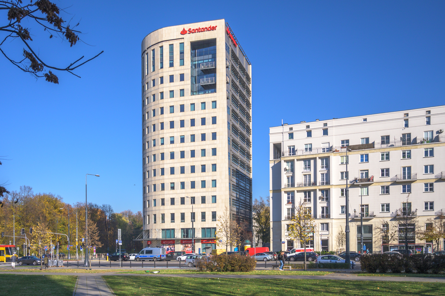 Zdjęcie architektury budynku Centrum Królewska